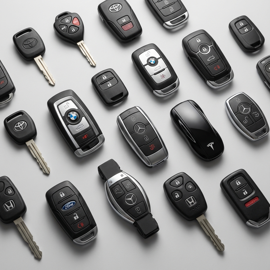 برمجة ريموتات السيارات