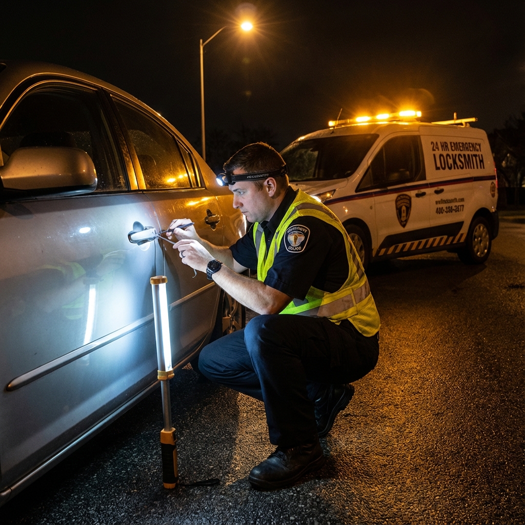 خدمة طوارئ المفاتيح