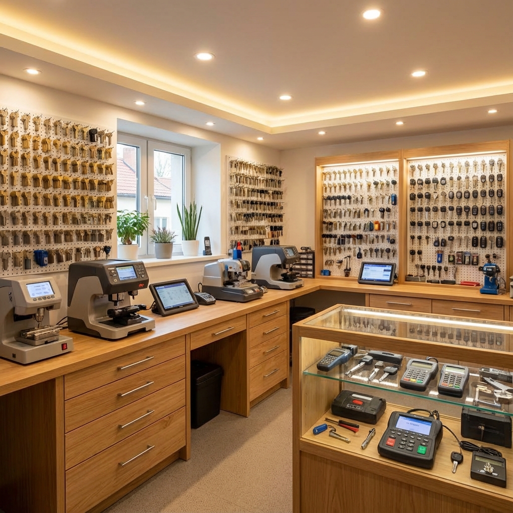 ورشة مفاتيح احترافية