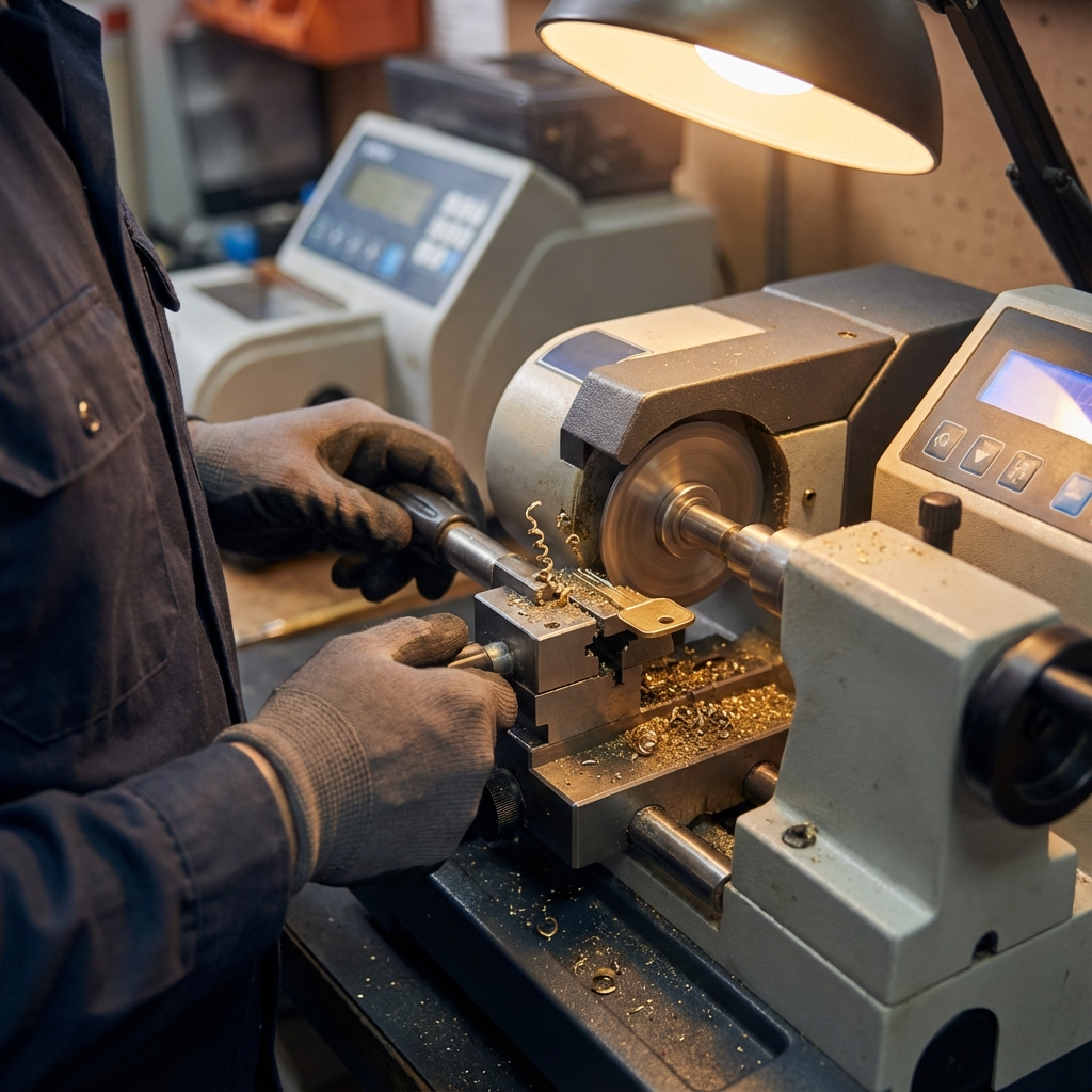 خدمة قص المفاتيح الاحترافية